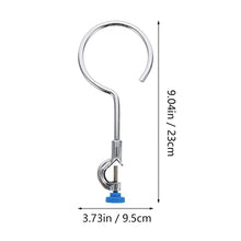 Load image into Gallery viewer, iplusmile Flask 1pc Useful Open Ring Clamps Retort Support Iron Labs Support Ring Kickstand
