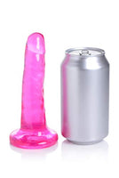 Lynx 6 Inch Ice Dildo - Pink