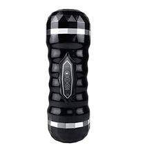 Load image into Gallery viewer, Portable Soft Silicone Male Glans Stimulate Masturbation Sex Toy Cup Rechargeable, Black
