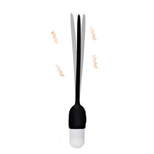 Load image into Gallery viewer, Heallily Urethral Plug Silicone Urethral Dilator Penis Plug Stretcher Penis Stimulation Tools for Men Beginner (Black and White)
