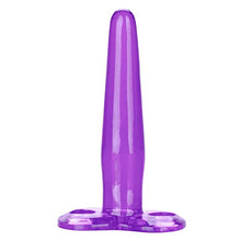 Load image into Gallery viewer, California Exotics Silicone Tee Probe, Purple
