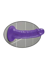 Load image into Gallery viewer, Pipedream Products Dillio 6 Inches Purple Dong, Slim
