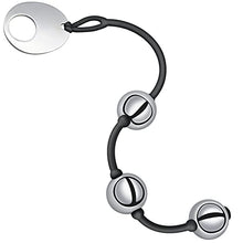 Load image into Gallery viewer, Anal Beads Anal Butt Plug with Stainless Steel Balls and Safe O Pull Ring Silicone Strap Anal Chain Anal Plug for Men Women G Spot Prostate Massager Anal Trainer Pleasure Balls Anal Sex Toy
