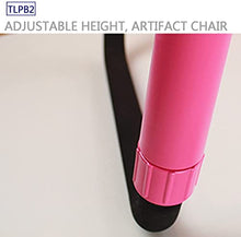 Load image into Gallery viewer, Sex Bench Bouncing Mount Stool Sex Furniture Positioning Chair with Handrail Position Aids Chair Novelty Toy for Couples Adult Games (Pink)
