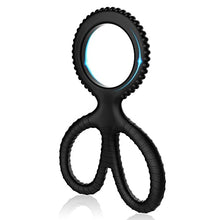 Load image into Gallery viewer, 4in Adult Couple Silicone Scissors Lock Sperm Ring Delay Sex Penis Ferrule Sexy Toys SM Urethral Cock Bondage Gear Accessories for Women Men Unisex
