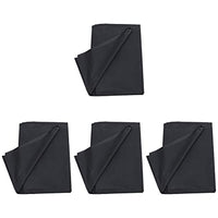 Healifty 4pcs Vinyl Game Flirting for Protector Oil Mattress PVC Black Table Cover Couple Paper Woven Games Adult Adults Bedding Massaging Couples Non- Bed