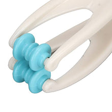 Load image into Gallery viewer, Finger Massage Roller, Curved Shape Improve Grip Strength Reduce Fatigue Stimulate Circulation Finger Roller Tool for Finger Relaxing(Blue)
