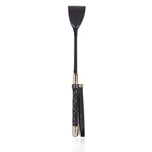 Load image into Gallery viewer, MKKJ Flogger Spanking Sex, Bondage Gear Slim Leather Riding Crop Horse Whip Pony Spanking Knout BDSM Lash Fetish Flogger Sex Shop, for Couples Women Horses, Equestrian Riding Horseback Riding Crop
