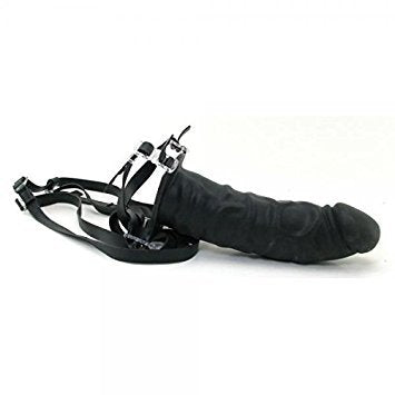 Fetish Fantasy Extreme 7-Inch Silicone Hollow Strap-On -