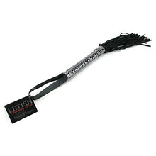 Load image into Gallery viewer, Fetish Fantasy Series Designer Flogger - Black
