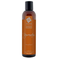 Sliquid Organics Balance Massage Oil Rejuvenation (Mandarin Basil) 8.5oz with Free Bottle of Adult Toy Cleaner