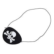 Load image into Gallery viewer, Schellen Black One Eyed Skull Pirate Blindfold, for Halloween Party Christmas Pirate Theme Party Gift Cosplay Prop Blindfold Accessories
