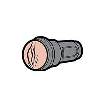 Load image into Gallery viewer, Stroker Sex Toy Enamel Pin | Sexy Fun Accessory
