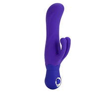 Load image into Gallery viewer, California Exotic Novelties Posh Silicone Double Dancer, Purple, 0.24 Pound
