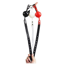 Load image into Gallery viewer, YIXISM Solid Silicone Mouth Gag Ball PU Leather Band BDSM Bondage Oral Fixed Pet Cosplay Restraint Sex Toy for Couple Adult Game (Color : Lock Only)
