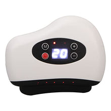 Load image into Gallery viewer, Electronic Facial Guasha Machine, Electronic Guasha Machine Face Guasha Machine, Guasha Machine, 12 Levels Vibration Heating Massage Portable LED Screen
