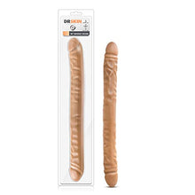 Load image into Gallery viewer, Adult Sex Toys Dr. Skin - 18in Double Dildo - Mocha
