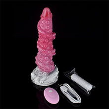 Load image into Gallery viewer, Silicone Tentacle Dildo Vibrator Remote Condrol Vibrating Dildo for Women Butt Plug, Realistic Octopus Dildo Female G Spot Dildo Toy, Couples Dildo Adult Sex Toys
