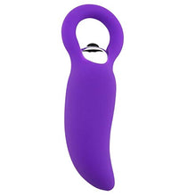 Load image into Gallery viewer, BESUFY Adult Body Health Sax Toys Tool,Unisex Masturbator Silicone Anal Plug Prostate Massager Vagina Vibrator Sex Toy Purple
