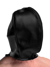 Load image into Gallery viewer, Sam&#39;s Secret Euphoria Unisex Novelty Zip Front Bondage Hood
