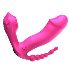 Load image into Gallery viewer, The Rose Toy for Women - Rose Clitorial Sucking Toy with 10 Intense Suction - Rose Sex Toy with Tongue and Suck - Rechargeable Clit Sucker Nipple Stimulator Birthday Gifts for Women-m2
