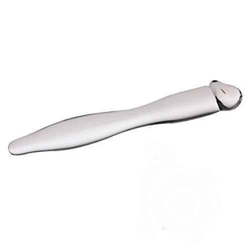 UZZO 2014 New arrival 20cm alternative flirting tool smooth and exquisite glass anal plug