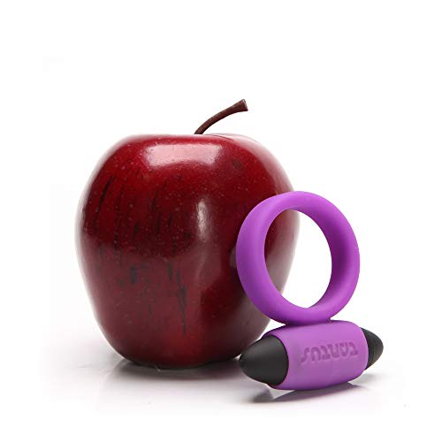 Tantus Sex/Adult Toys Vibrating Super Soft C-Rings Cock/Penis Ring - 100% Ultra-Premium Silicone Satin Finish, 4.75