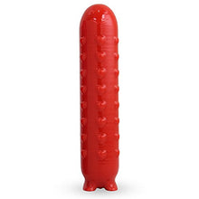 Load image into Gallery viewer, LeLuv Dildo 6 Inch Length Mr. Hearty 3D Printed Medium - Strawberry (Red)
