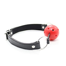 Load image into Gallery viewer, COVETHHQ Accessories BDSM Bondage Harness Ball Open Mouth Gag Fetish Men Slave Adult Games Erotic (Color : Leopard Print B)

