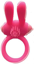 Load image into Gallery viewer, Hott Products Unlimited 70002: Wet Dreams Bunny Buster Cock Ring
