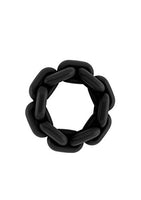 SONO No.6 Chain Cock Ring, Black