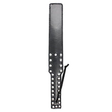 Load image into Gallery viewer, feifanmall 2 Bondage Blindfold Eye Mask with Under the Bed Restraints System Bondage SM Sex Toy Leather Rivet Studs Paddle Hand Slapper Spanking Paddle
