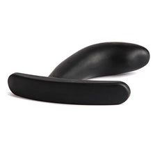 Load image into Gallery viewer, Lovehoney Booty Buddy Butt Plug - 3.5 Inch Silicone Anal Plug - Smooth Curved Prostate Massager with Wide T-Bar Base - Waterproof - Black
