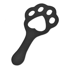 Load image into Gallery viewer, FENICAL Leather Paddles for Spanking with Cat Claw Flirting Spanking Paddle Restraint Toy for Couples Adults (Black)
