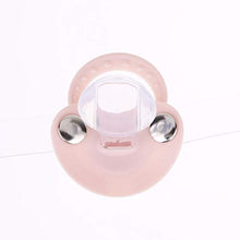 Load image into Gallery viewer, iiniim Adult Silicone Baby Pacifier Gag Dummy Nipple With Choker Collar for Lover Couples Pink One Size
