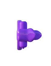 Load image into Gallery viewer, Pipedream Fantasy C-Ringz Lovely Licks Couples Ring Dildo, Purple, 1 Pound
