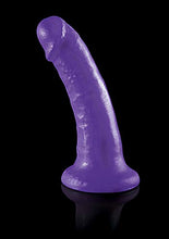 Load image into Gallery viewer, Pipedream Products Dillio 6 Inches Purple Dong, Slim
