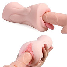 Load image into Gallery viewer, Lifelike Pocket Pussy Sex Doll Male Masturbators, Realistic Vagina and Mouth Sex Stroker for Men Masturbation Sex Toys for Men Pleasure WK04
