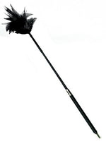 Heart 2 Heart Crop Feather Tickler, Black, 26