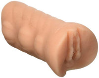 Doc Johnson Signature Strokers - Jesse Capelli - ULTRASKYN - Pocket Pal - Open-Ended Stroker - Pussy, White (5801-06-AM)