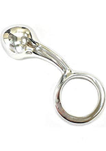 Load image into Gallery viewer, Rouge Stainless Steel Anal Passion Butt Plug - Silver
