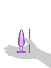 Load image into Gallery viewer, New Sensations Jelly Rancher Pleasure Plug Medium, Purple
