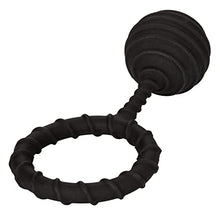 Load image into Gallery viewer, Colt Weighted Ring - Pleasure Weight Adult Sex Toy - Enhancement Penis Ring Combination - Adult Prostate Stimulating Sex Toys for Men and Couples  X Large - Black
