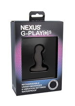 Load image into Gallery viewer, Libertybelle Marketing Ltd dba Nexus 66814: Gplaysm+ Unisex Vibrator - Black
