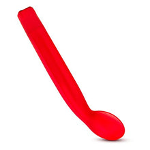 Load image into Gallery viewer, Sleek Multi Speed Curved Tip Vibrator - G Spot Stimulator - Waterproof - Sex Toy for Women - Sex Toy for Couples (Scarlet Red)
