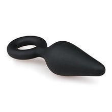 Load image into Gallery viewer, EasyToys Anal Collection - Butt Plug - 8.5 cm / 3.35 inch cm - Black Anal Toys-buttplug for Men and Women
