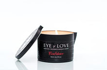 Load image into Gallery viewer, Eye of Love - Confidence - Pheromone Massage Oil Candle. Shea Butter Base to Attract Women. 5 fl oz. 150 ml
