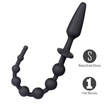 Load image into Gallery viewer, SORRA Anal Plug with Anal Beads
