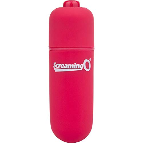 Screaming O Soft Touch Vooom Bullet, Red