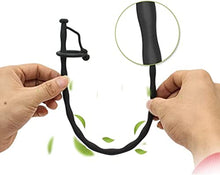 Load image into Gallery viewer, 2023 New Urethral Probe Wand ERUN Silicone Penis Ring Urethral Sound Beads Hollow Urethral Plug Probe Urinary Dilator Urethra Masturbation Rod (S)
